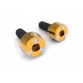 DBK Special Parts (Ducabike) Tri Blade Weighted Universal Bar Ends DBK Special Parts (Ducabike) Tri Blade Weighted Universal Bar Ends